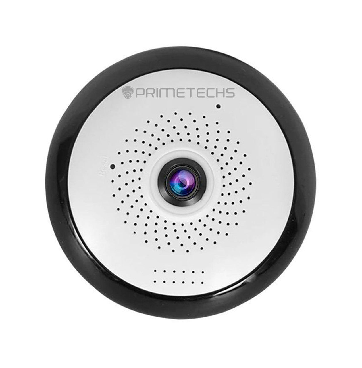 Cámara Fisheye IP WIFI 360°, APP móvil, Detección de movimiento, Audio bidireccional
