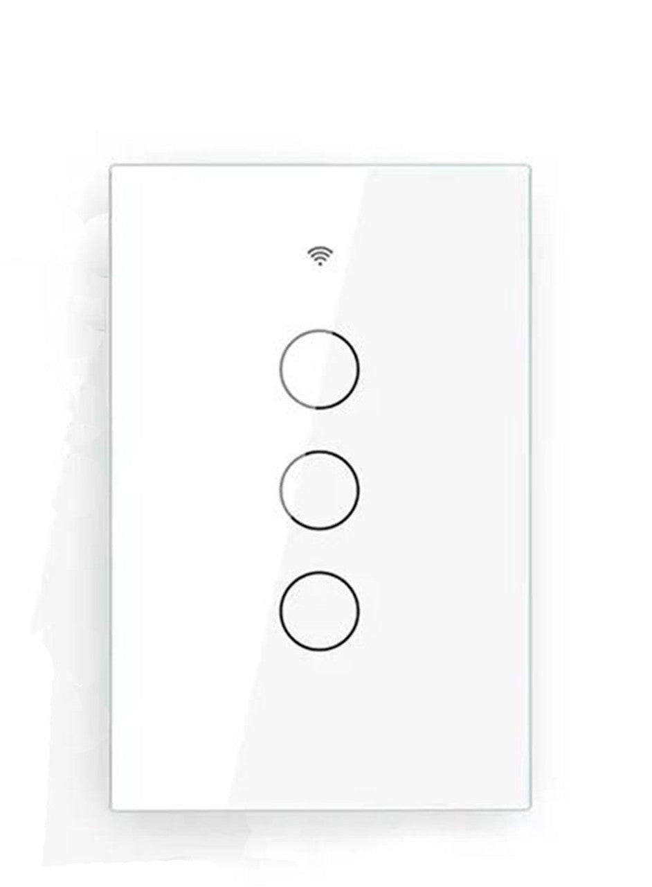 Apagador/Interruptor eléctrico virtual de 3 vías operado con APP