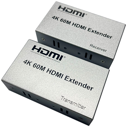 PRIMETECHS Extensor HDMI 4K 60MTS