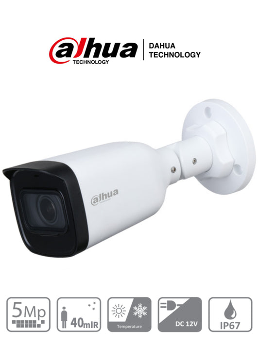 DAHUA HAC-B3A51-Z - Cámara Bullet de 5 Mp