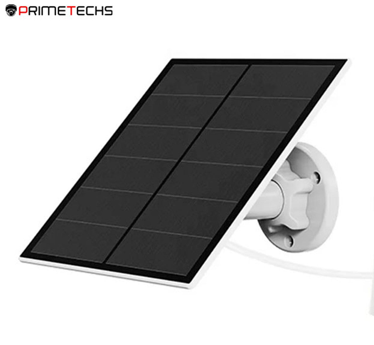 Panel solar a 5v para cámara de Batería Primetechs TUYA