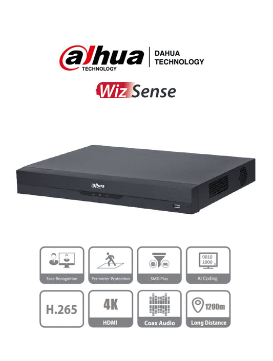 DAHUA DH-XVR5232AN-I2 - DVR de 32 Canales de 5 Megapixeles