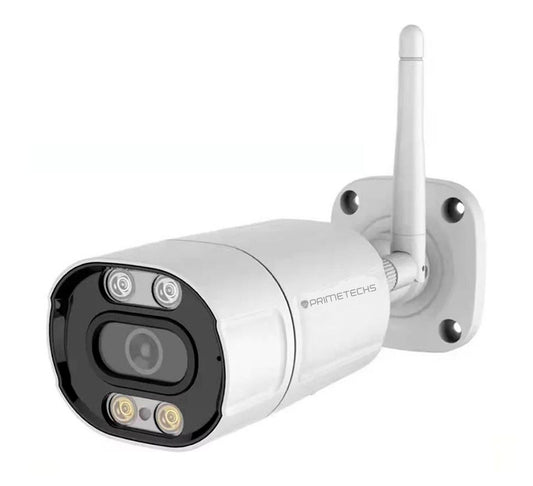 Cámara IP WIFI y cable LAN RJ45 Bala 2 megapixeles, para exteriores