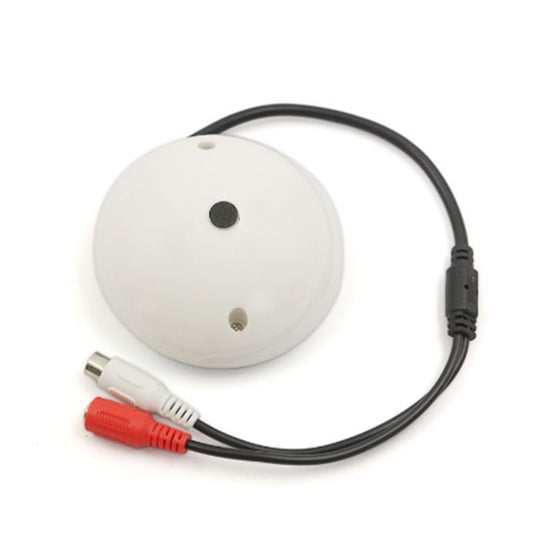 Micrófono Amplificado De Domo Alta Sensibilidad PRIMETECHS CCTV 50 m2