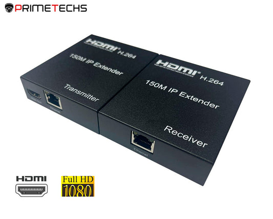 PRIMETECHS Extensor HDMI 1080p 150MTS