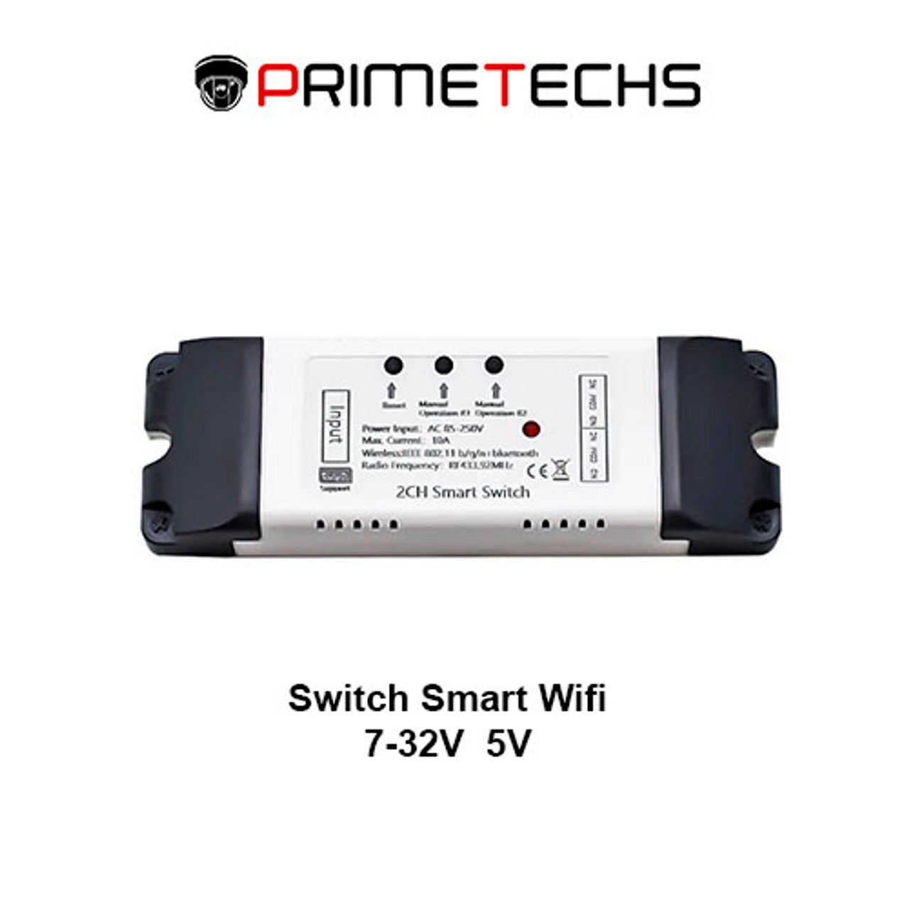 Interruptor/Apagador Inteligente eléctrico 7-32V y 5V