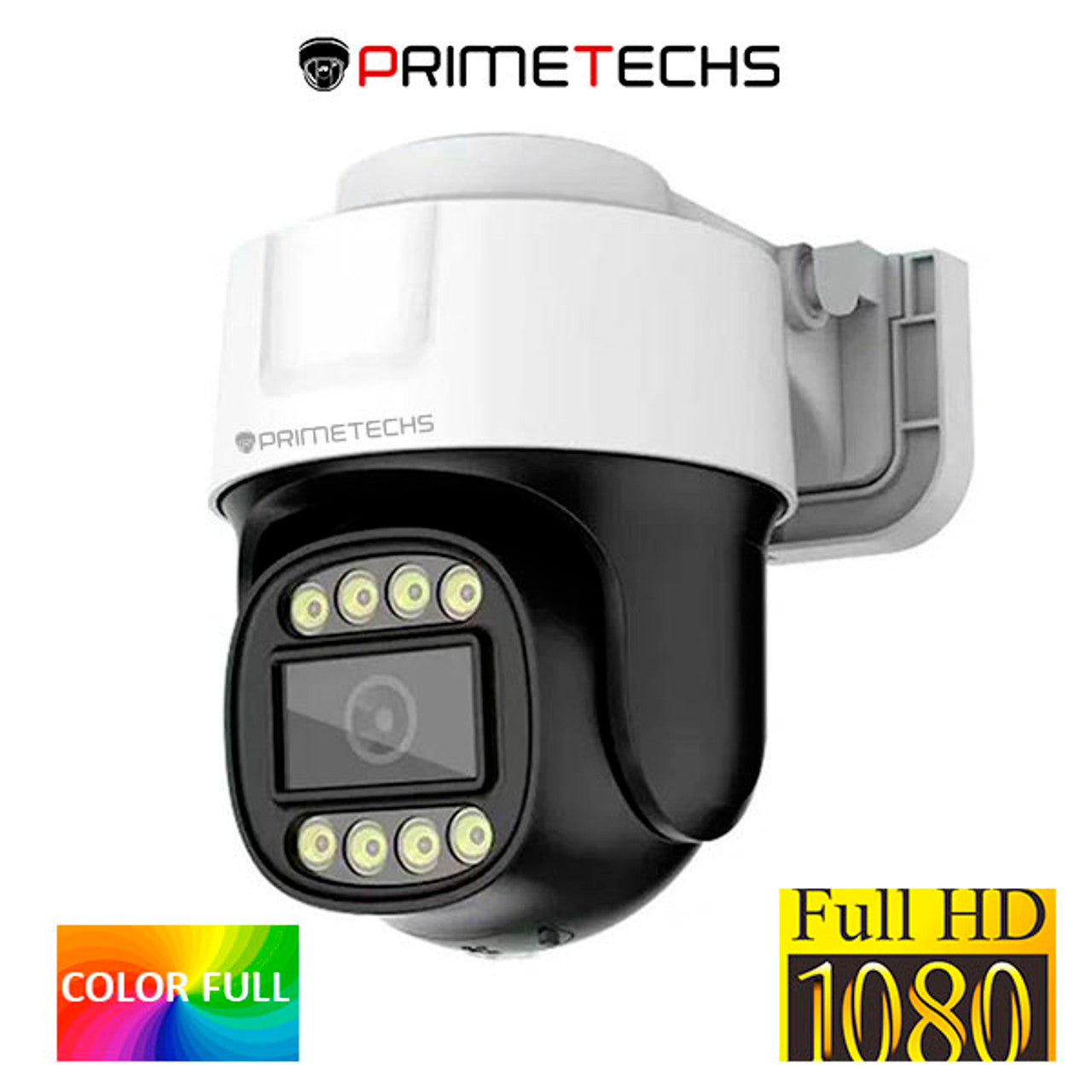 PTZ análoga FULL COLOR para dvr 2 Megapixeles Full HD