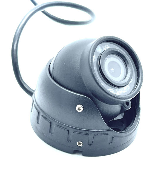 Cámara Domo 1080P con Micrófono, Metálica, Lente 2.8mm, para DVR Móvil