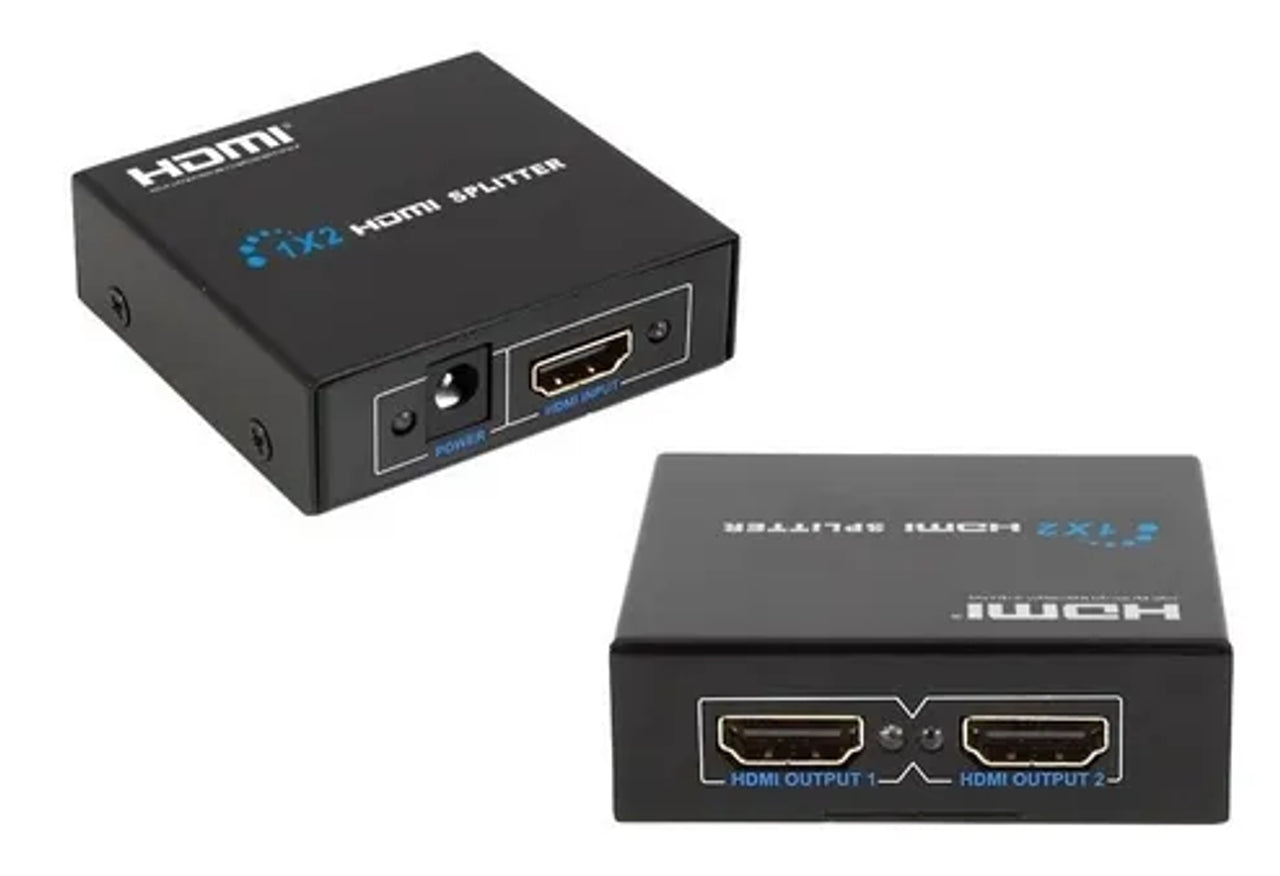 Splitter De 1 Entrada / 2 salidas / 1080 / HDMI