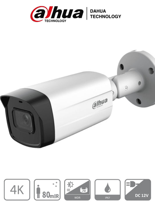 DAHUA HAC-HFW1801TM-I8 - Cámara Bullet 4k/ 8 Mp