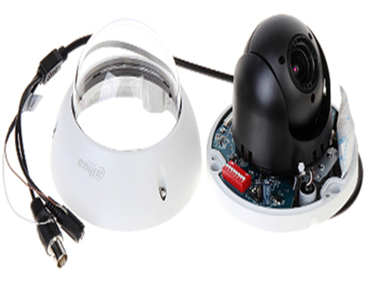 DAHUA SD22204IGC - Cámara mini PTZ de 2 MP HDCVI 4X Zoom óptico