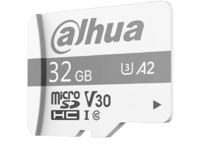 Dahua Memoria Micro SD de 32 GB UHS-I/ C10/U3/V30/A2/ Velocidad de Lectura 100 MB/s