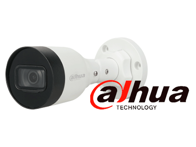DAHUA IPC-HFW1431S1-A-S4 - Cámara IP Bullet de 4 Mp