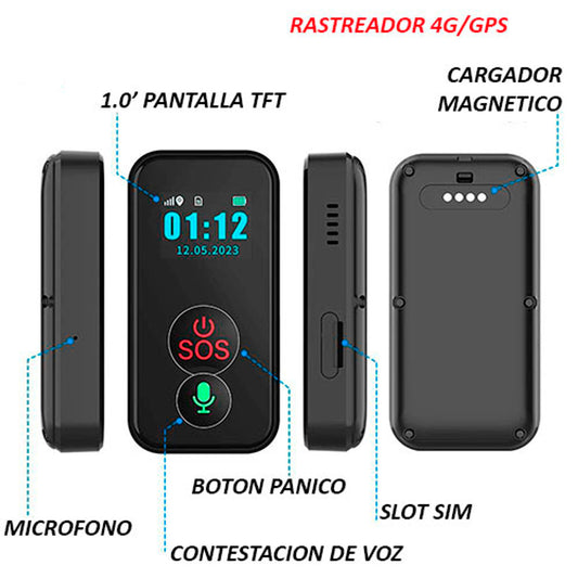 GPS Rastreador personal ultraligero