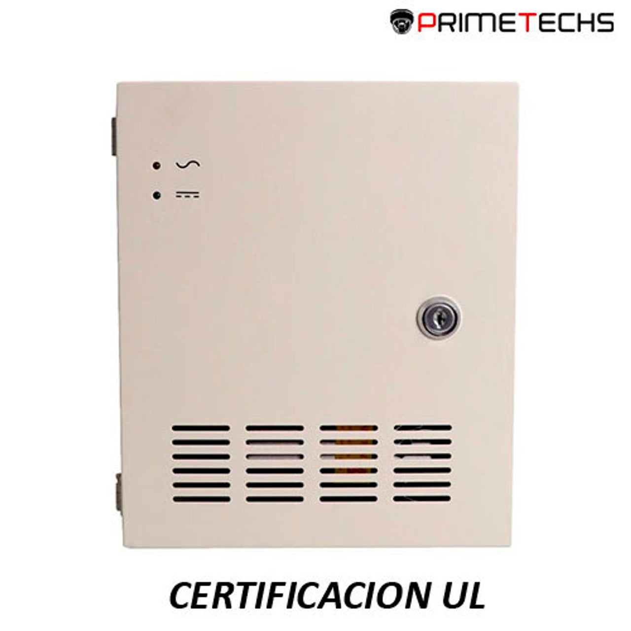 Fuente de poder regulada 12V / 30 Amperes / Distribuidor para 18 cámaras / 1.6 A MP Máximo por canal / CERTIFICACION UL