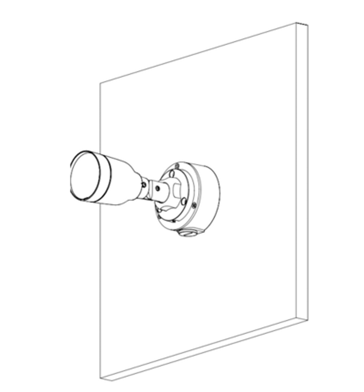 AHUA IPC-HFW1239S1-A-LED-S5 - Cámara IP Bullet Full Color de 2 Mp