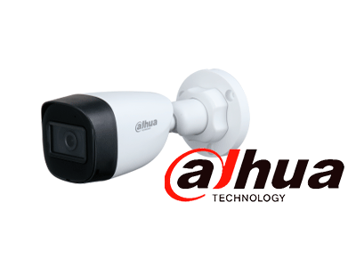 DAHUA HAC-HFW1500CN-A - Cámara Bullet de 5 Megapixeles/ Micrófono Integrado
