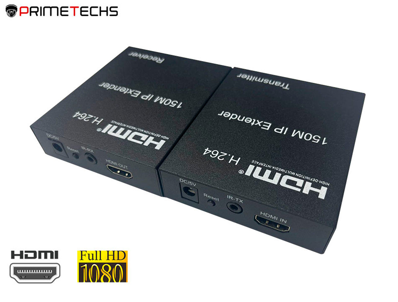 PRIMETECHS Extensor HDMI 1080p 150MTS