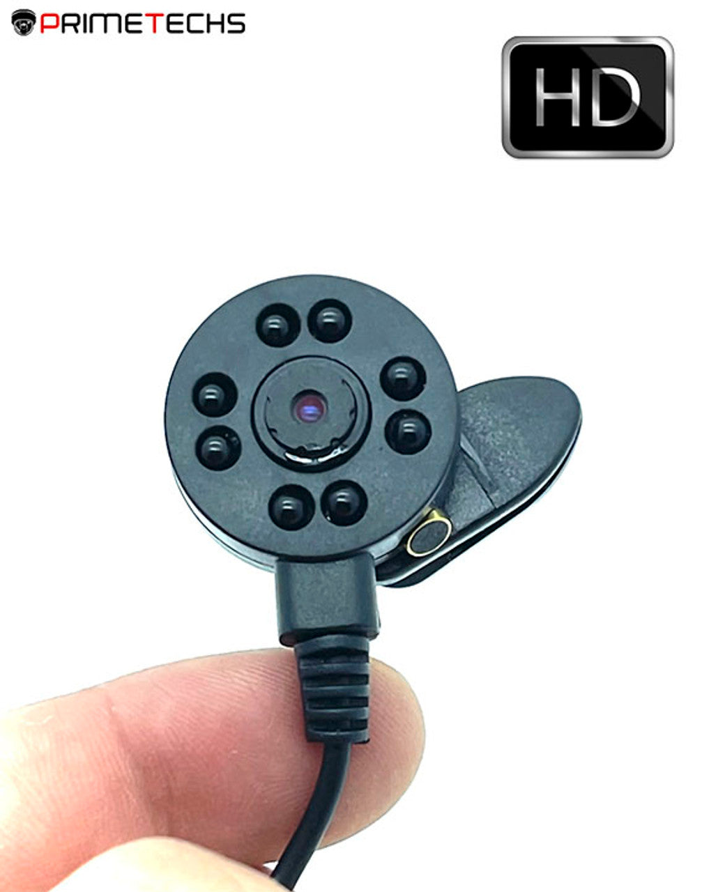 Cámara mini 1 mp /720p para DVR, IR indetectable, micrófono integrado