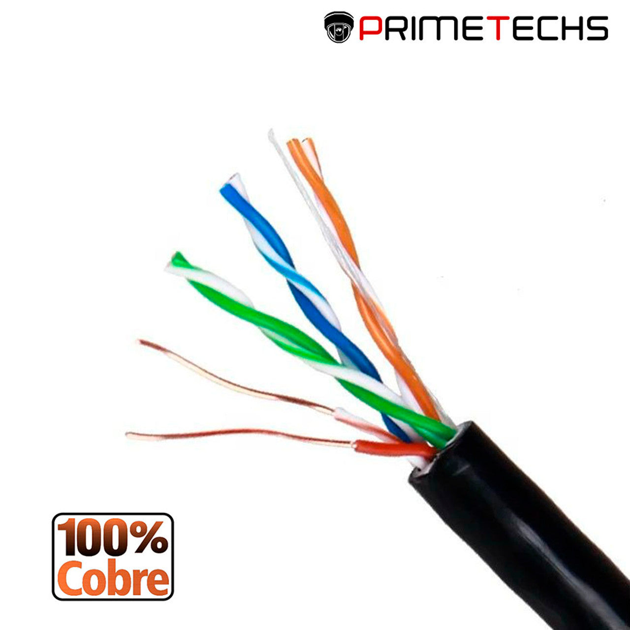 Cable UTP 100% cobre 305 mts