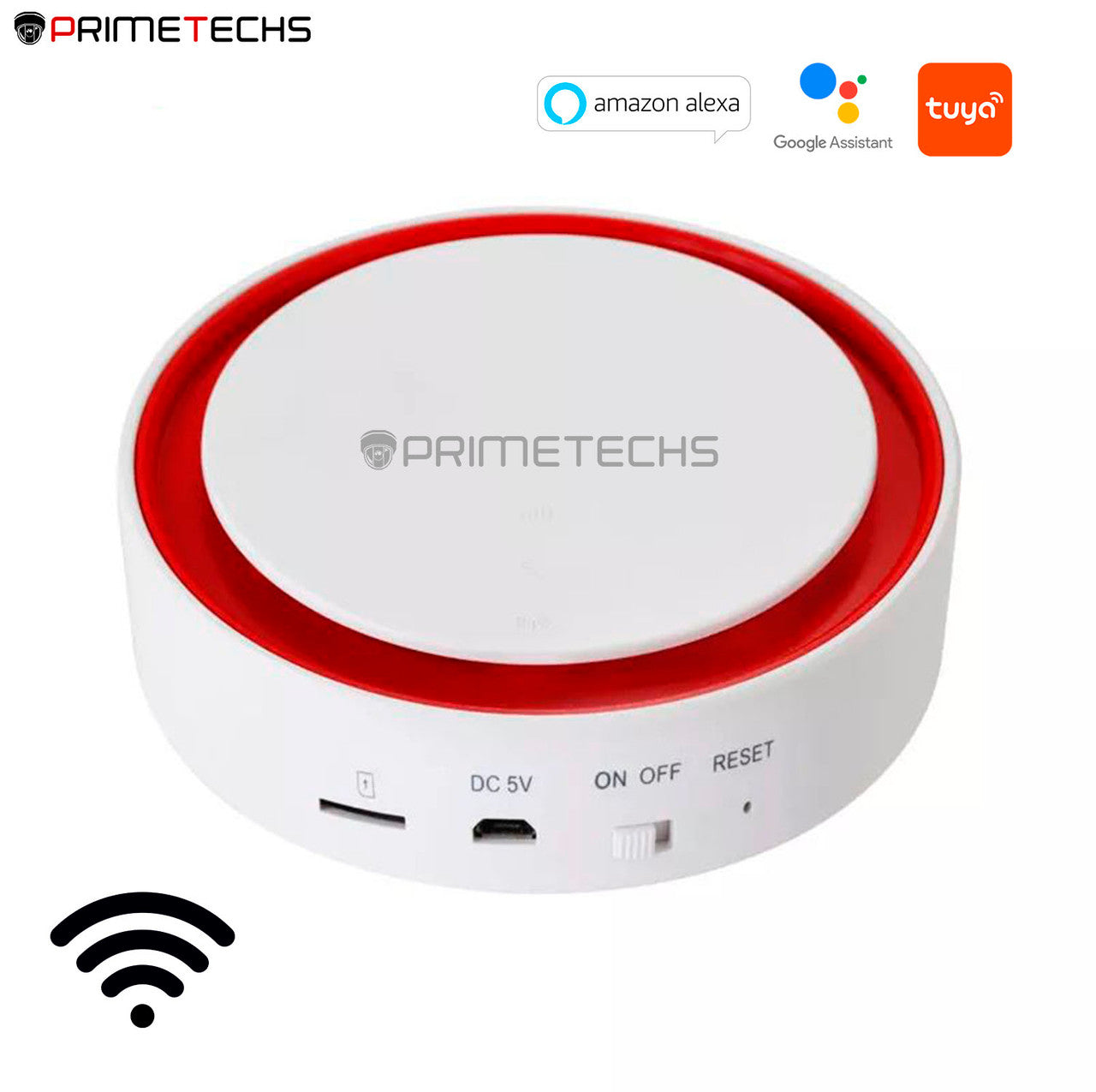 Alarma inalámbrica con sirena