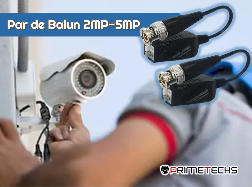 Par de balun / Transceptor 2MP-5MP