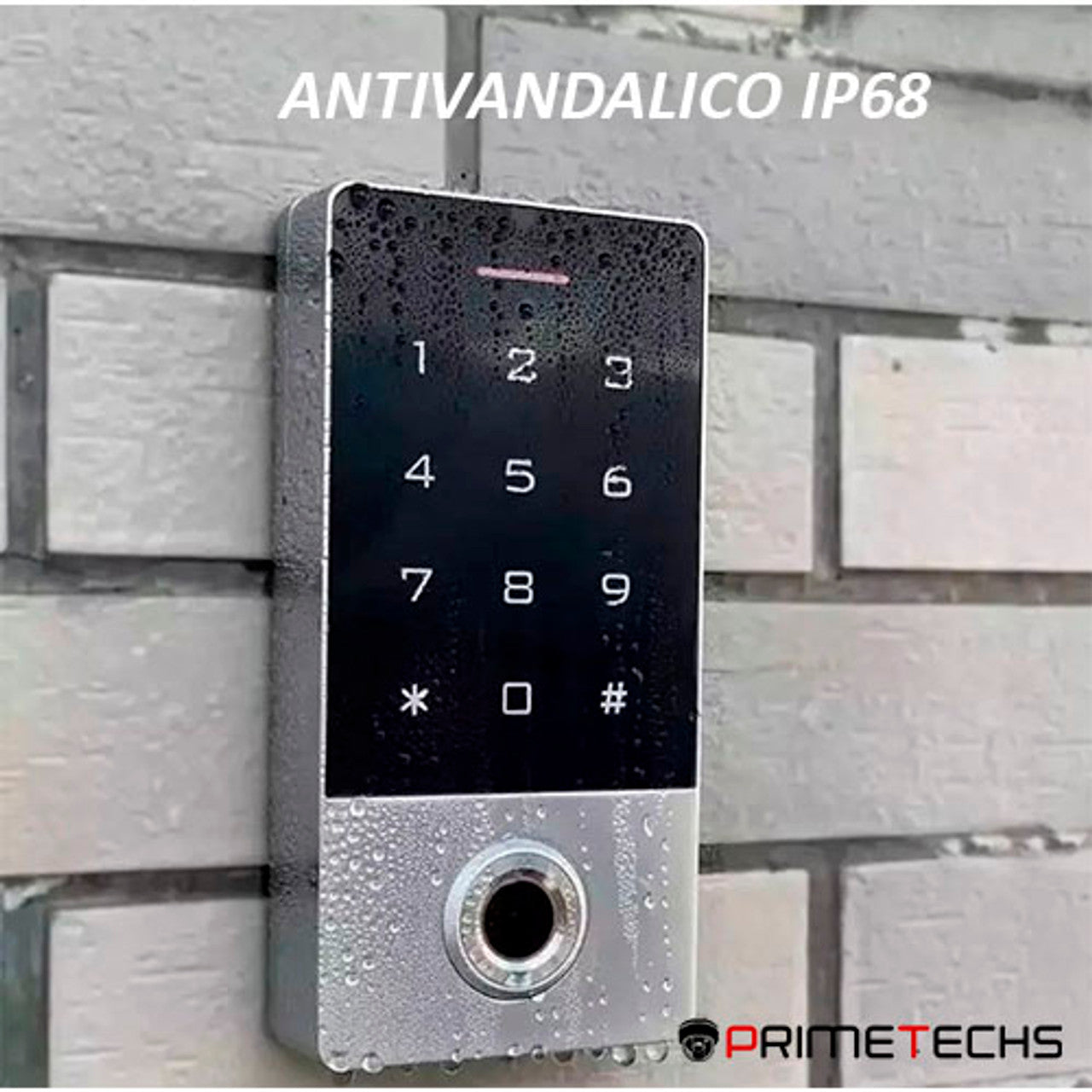 Control de Acceso Wifi con aplicación celular / Para exteriores IP68 Metálico