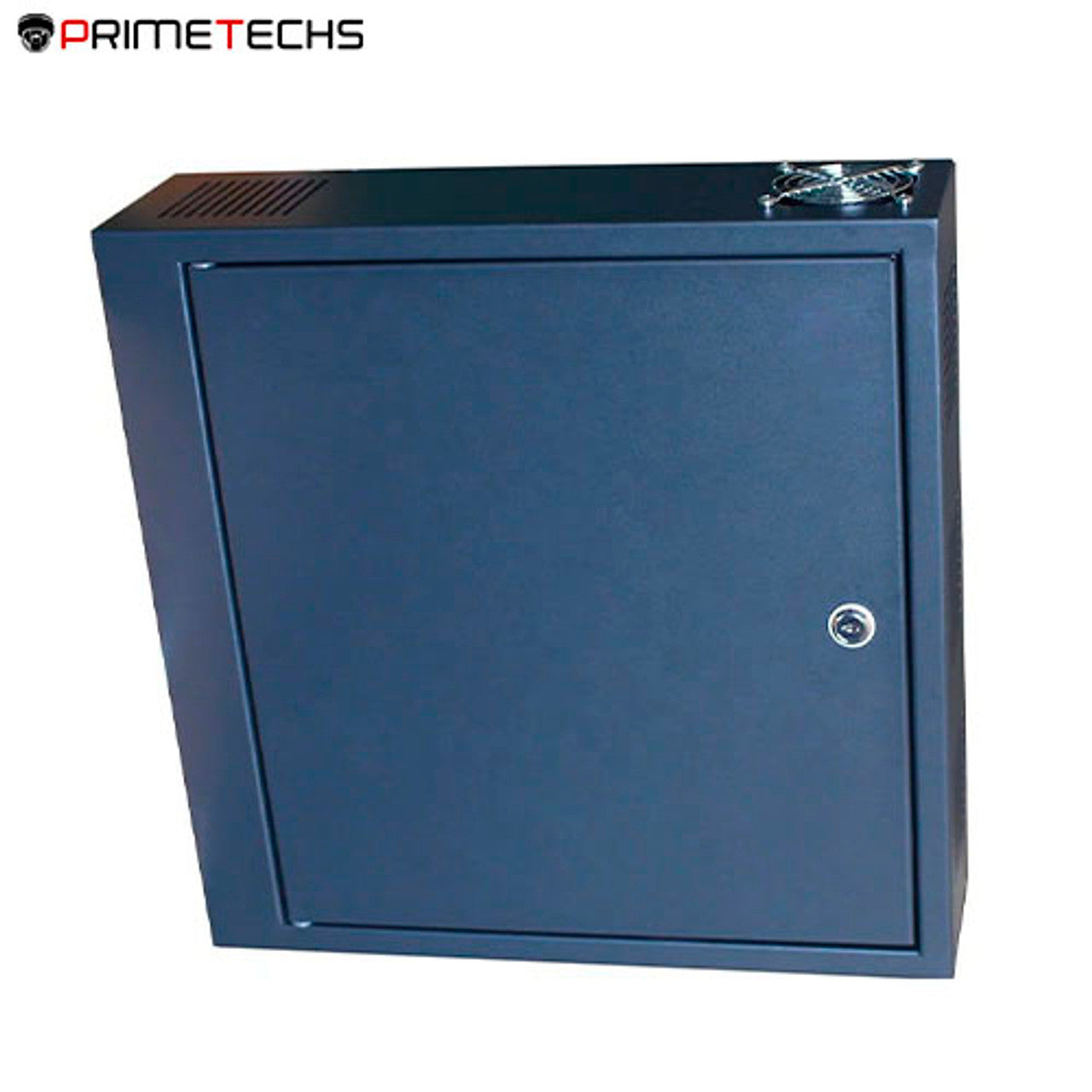 Gabinete para DVR y Fuente de poder, Antivandálico con ventilación
