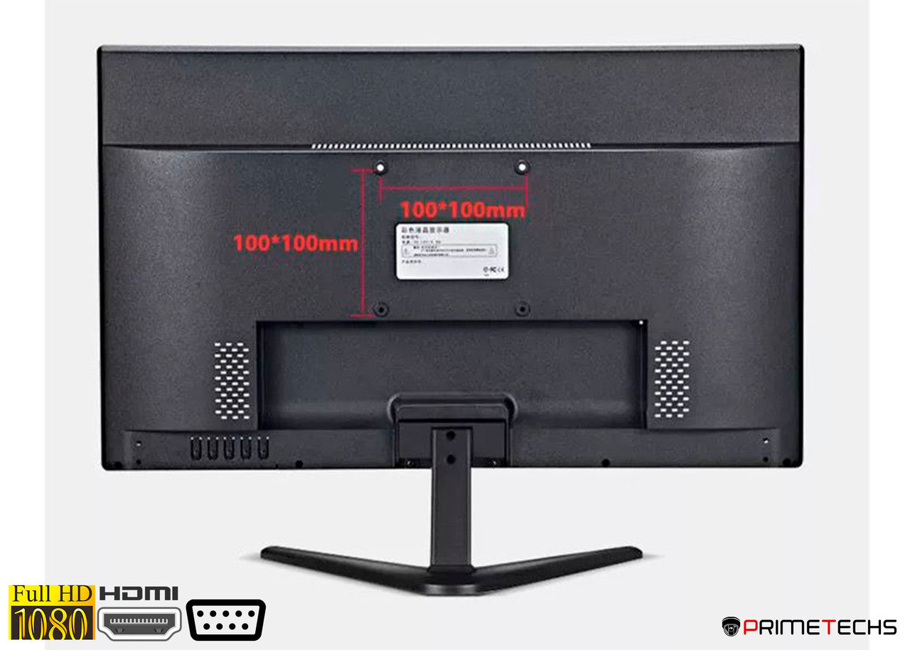 Monitor 22 Pulg, VGA, HDMI, LED, 75H y WSXGA