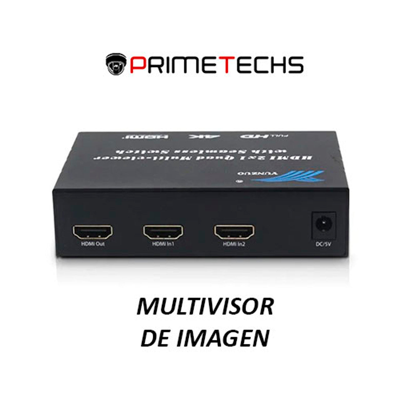 Multivisor de imagen HDMI 1080p y 4k a 30HZ