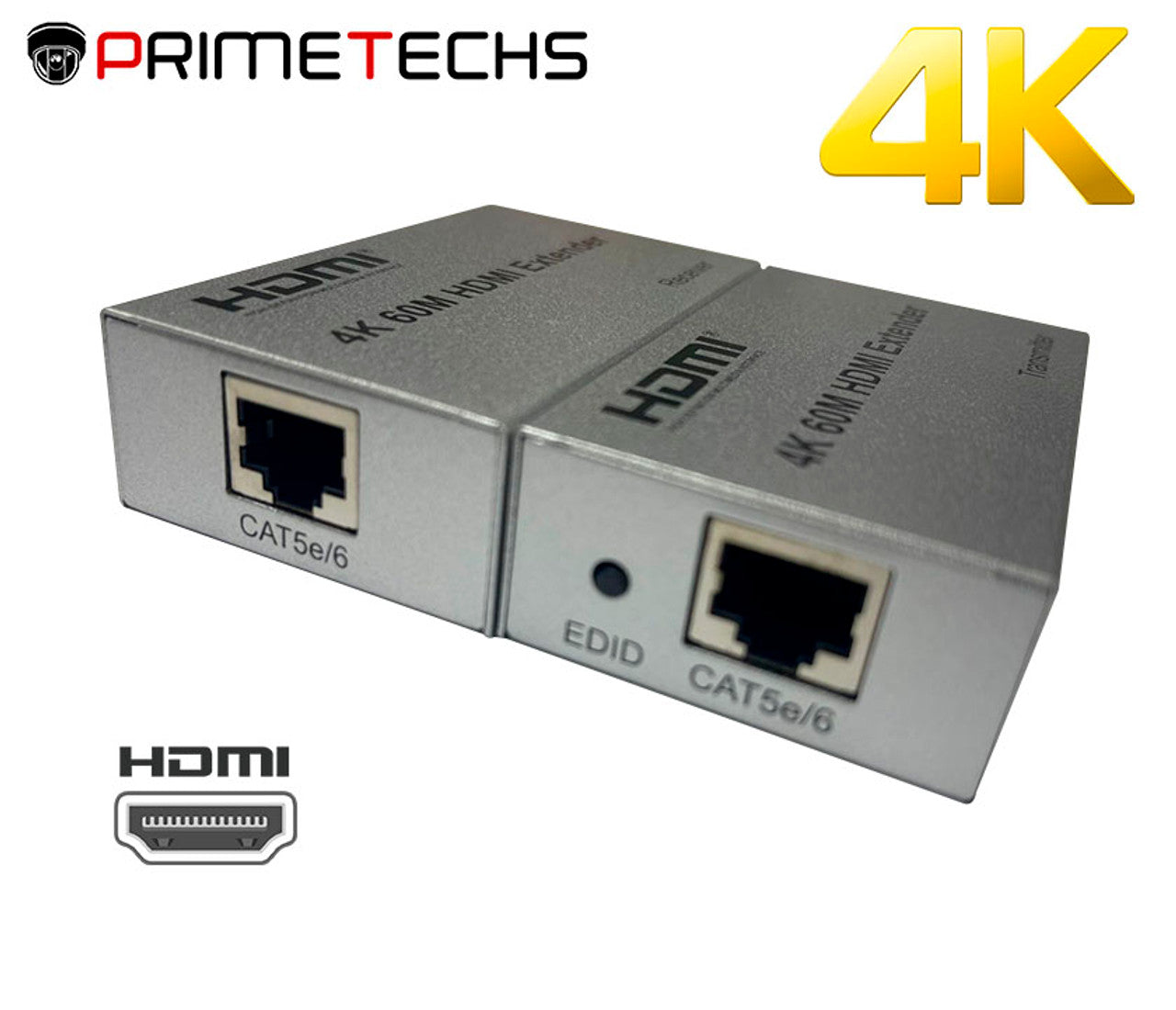 PRIMETECHS Extensor HDMI 4K 60MTS
