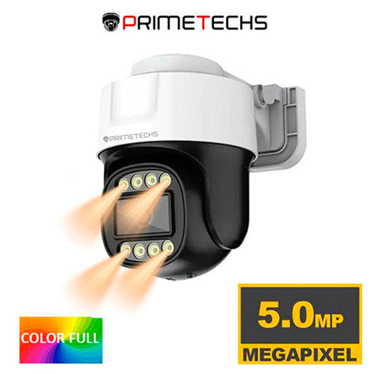 PTZ análoga FULL COLOR para DVR 5 Megapixeles