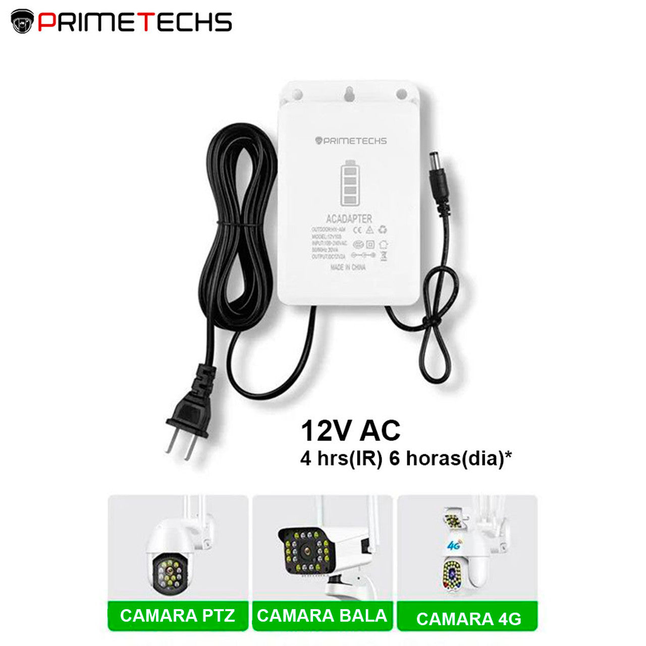 UPS y Fuente de poder regulada 12V DC