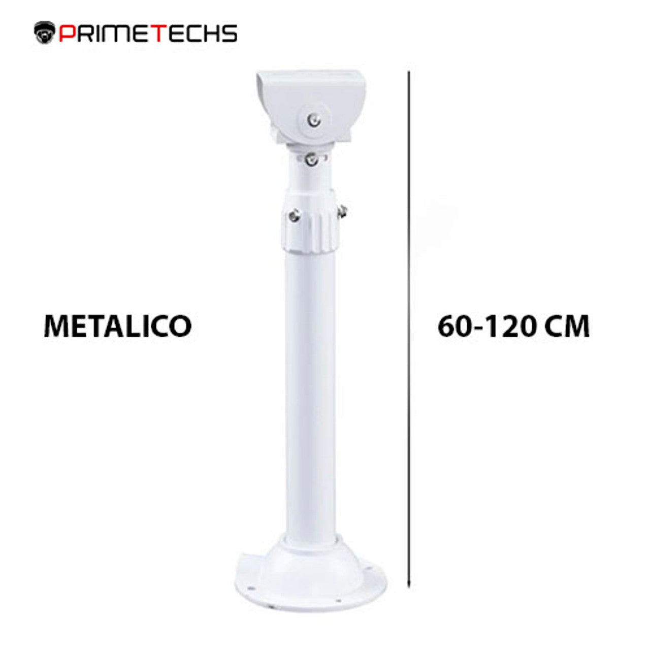 Bracket de montaje para cámaras de Aluminio extensible de 60 a 120 cm