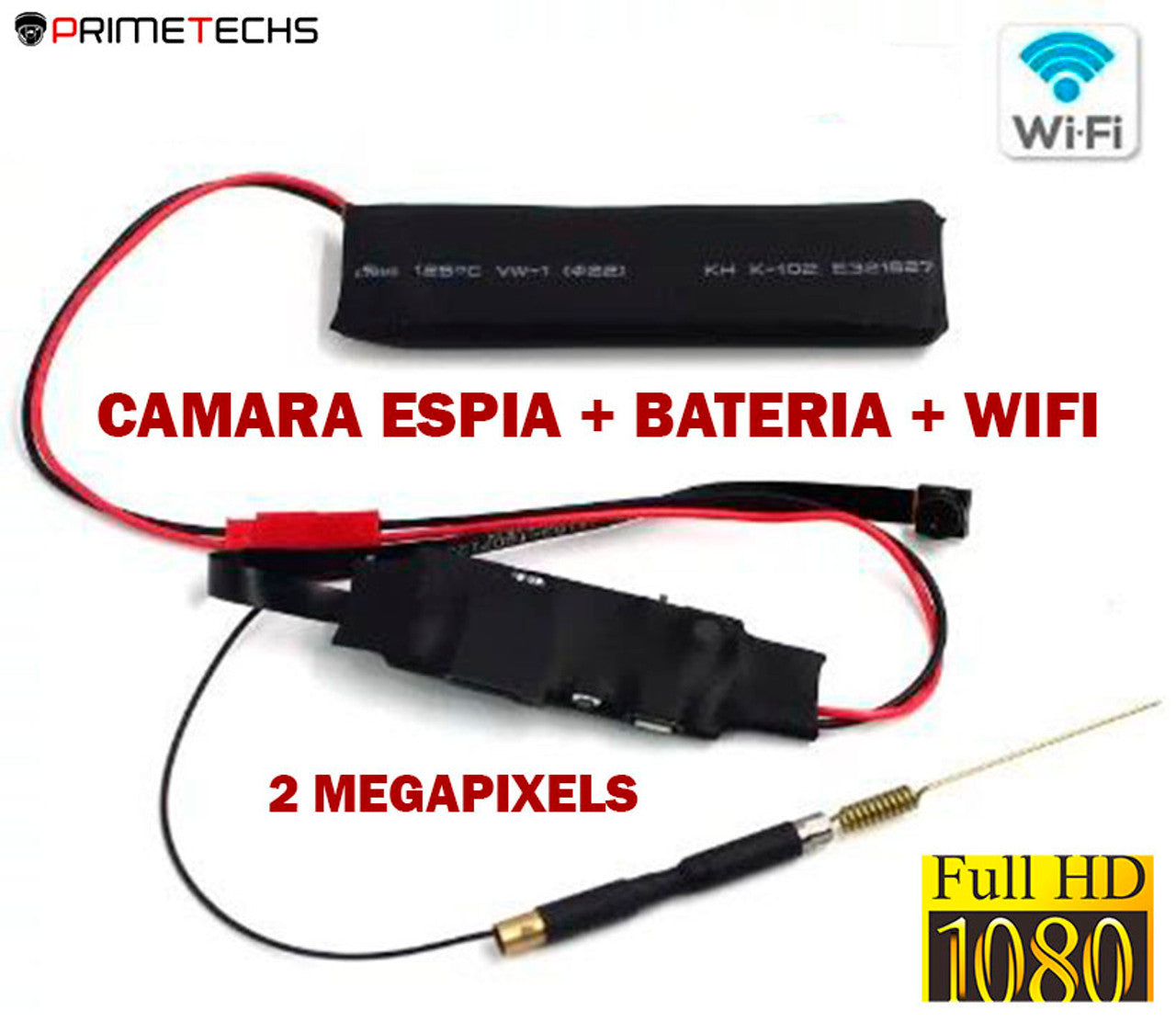 Cámara espía WIFI