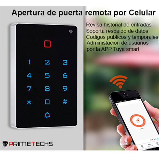 Control de Acceso Wifi con aplicación celular