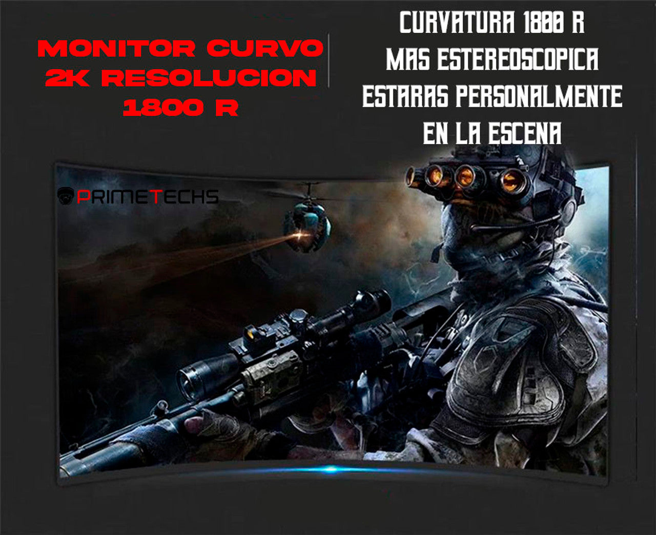 Monitor 27 Pulgadas Pantalla Curva