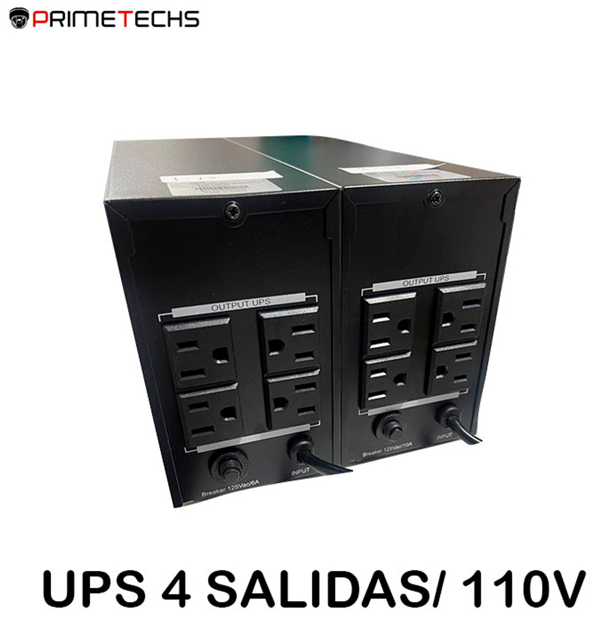 UPS Respaldo de energía GS600/600VA/360WATTS
