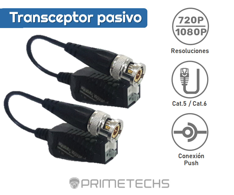 Par de balun / Transceptor 2MP-5MP