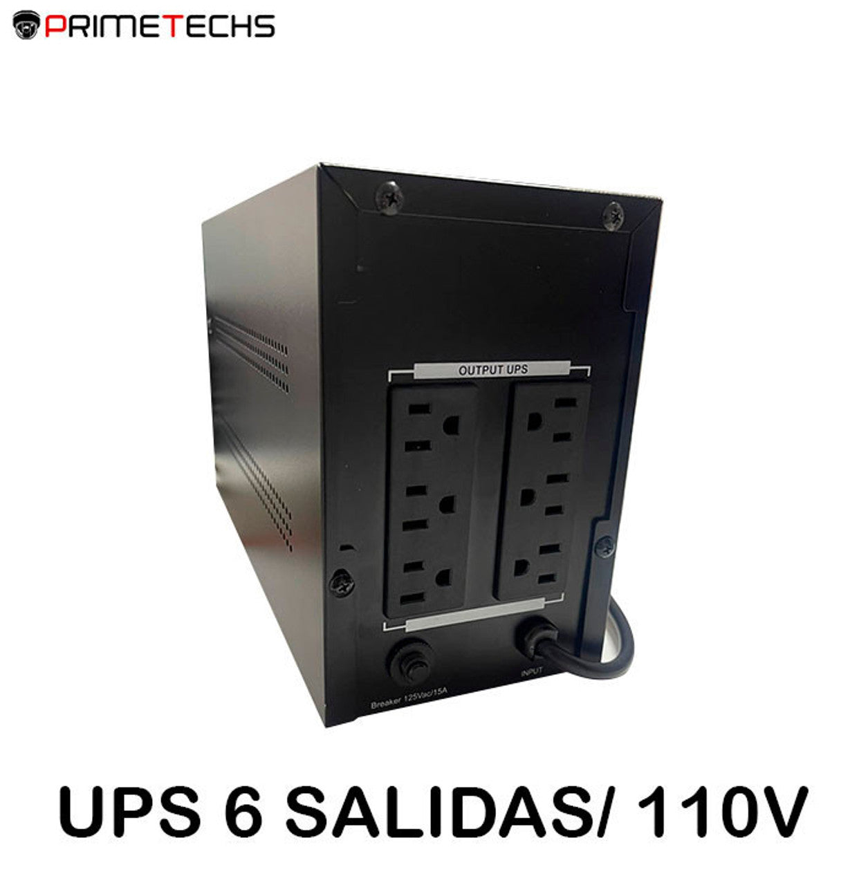 UPS Respaldo de energía GS2000/2000VA/1200WATTS