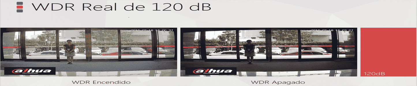 DAHUA HDBW2802R-36 - Cámara Domo Antivandálica de 8 Megapixeles/ 4K/ SeriePro