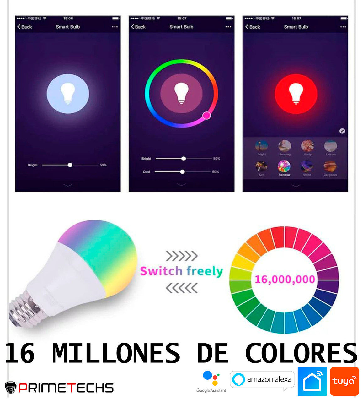 Foco Led Inteligente