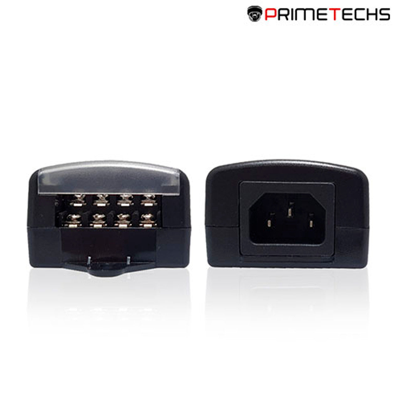 Fuente de poder regulada 12V CD / 5 Amp con Tornillos 4 canales CERTIFICACION UL