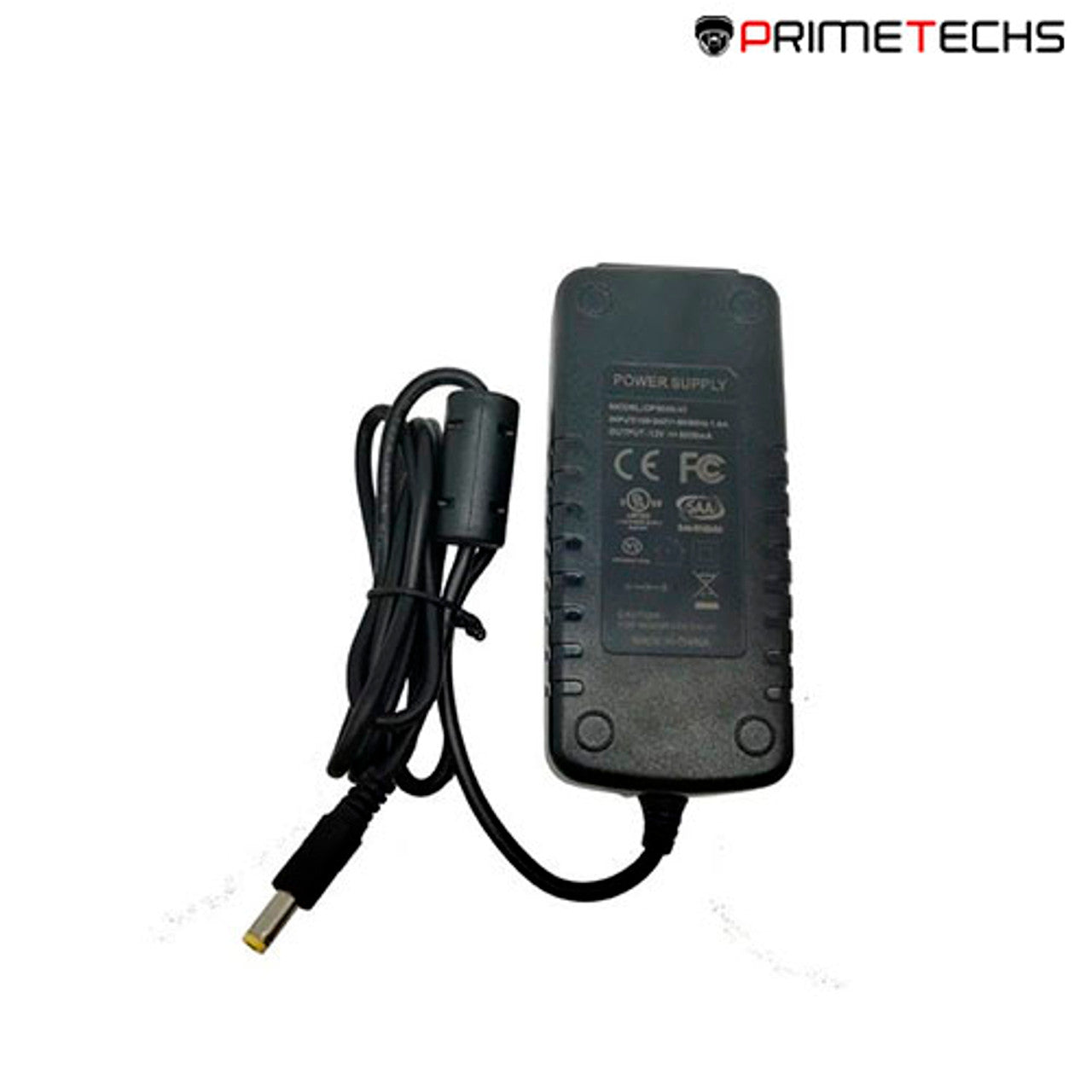 Fuente de poder regulada 12V CD / 5 Amperes CERTIFICACION UL