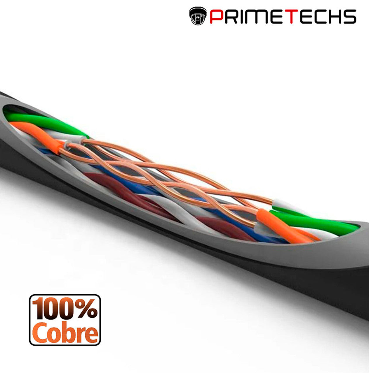 Cable UTP 100% cobre 305 mts