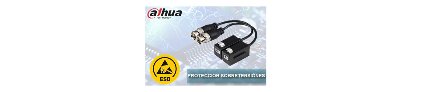 Transceptores Pasivos 4K (8 Megapixeles) / 6 MP/ 4 MP/ HDCVI/TVI/AHD/CVBS
