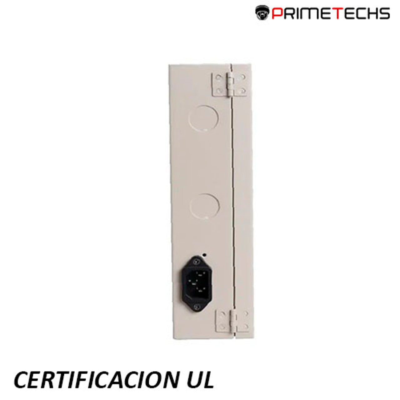 Fuente de poder regulada 12V / 10 Amperes / Distribuidor para 9 cámaras / 1.1 A MP Máximo por canal / CERTIFICACION UL
