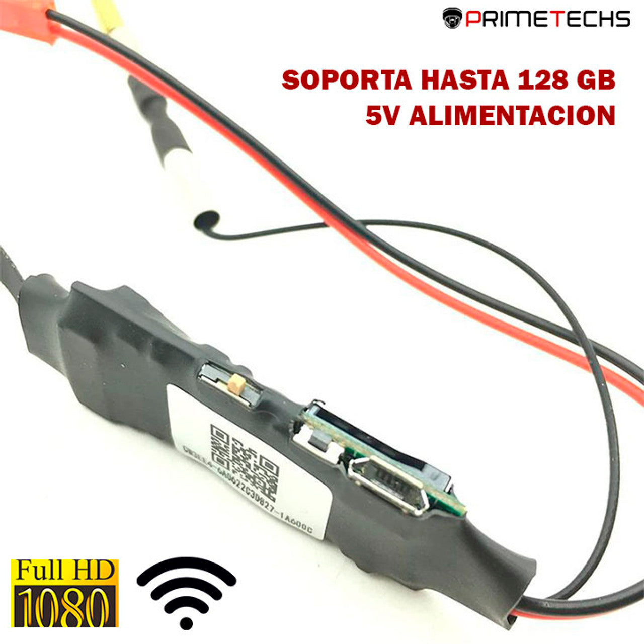 Cámara espía WIFI