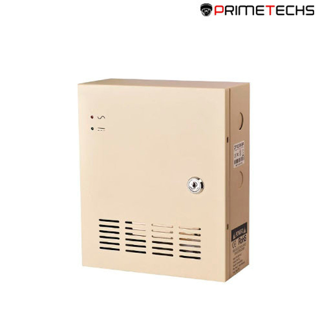 Fuente de poder regulada 12V / 30 Amperes / Distribuidor para 18 cámaras / 1.6 A MP Máximo por canal / CERTIFICACION UL