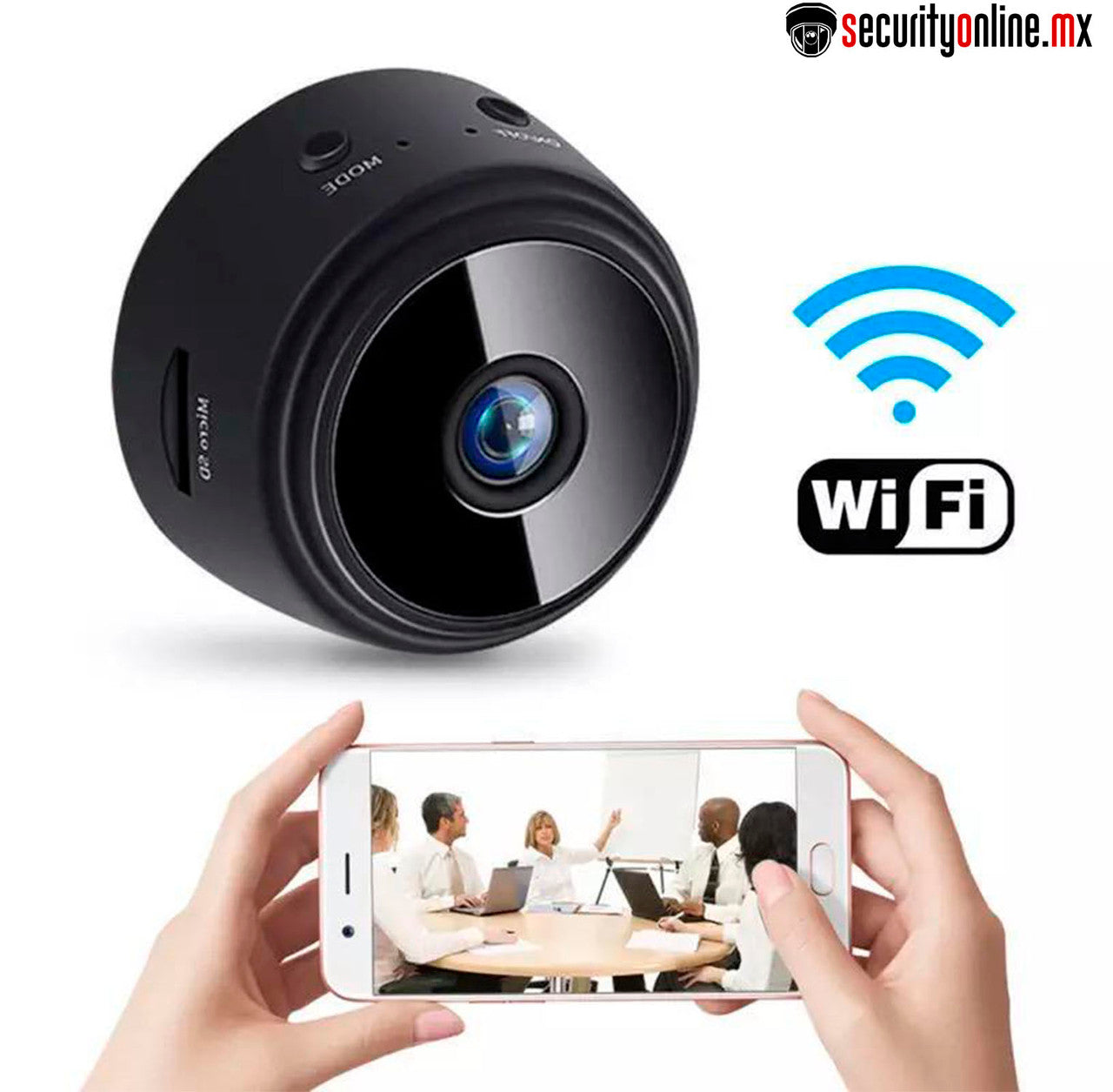 Mini cámara WiFi HD Micro Voz Video Grabadora Inalámbrica IP Aplicación celular V380